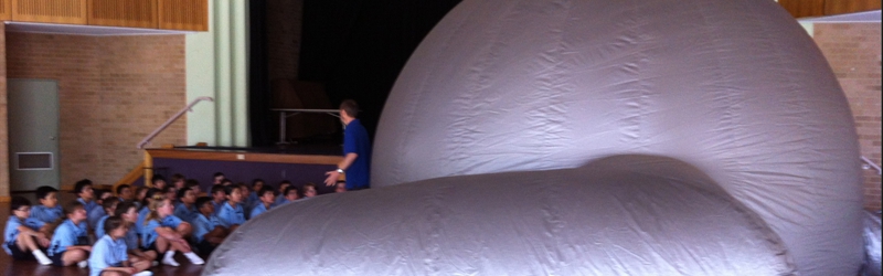 Outside Dome 2